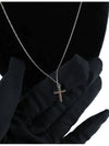 mini cross pendant necklace - TIFFANY & CO. - BALAAN 3