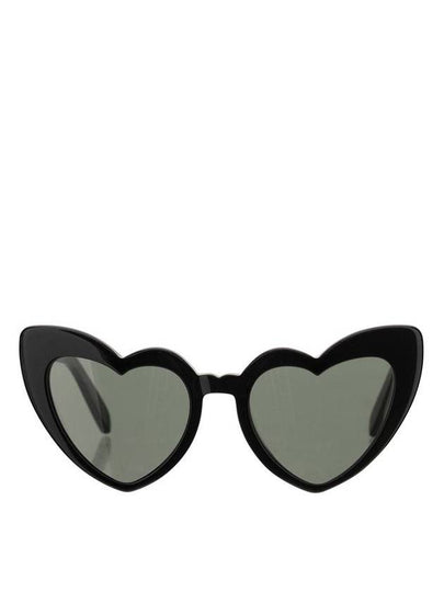 New Wave Lulu Sunglasses Black - SAINT LAURENT - BALAAN 2