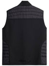 Men's Holden Quilt Hybrid Vest Black - J.LINDEBERG - BALAAN 3