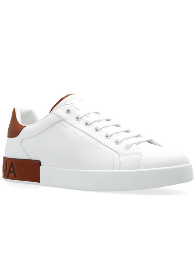 Dolce & Gabbana Sneakers With Logo, Men's, White - DOLCE&GABBANA - BALAAN 4