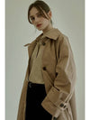 Newage Flow Trench Coat Beige TCBG01 - LAMARO - BALAAN 1