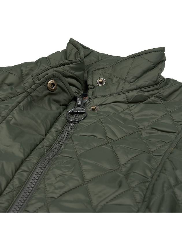 Otterburn Quilting Vest Green - BARBOUR - BALAAN 9