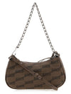 Le Cagole BB Monogram Mini Shoulder Bag Brown - BALENCIAGA - BALAAN 4