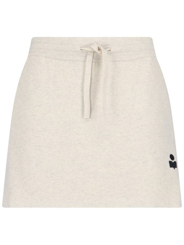 Mini Skirt JU0238FA A3L75E 02LY - ISABEL MARANT ETOILE - BALAAN 2