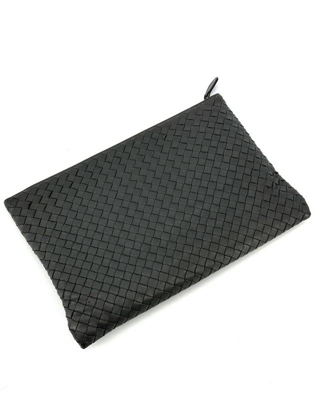 Intrecciato Clutch Medium - BOTTEGA VENETA - BALAAN 4