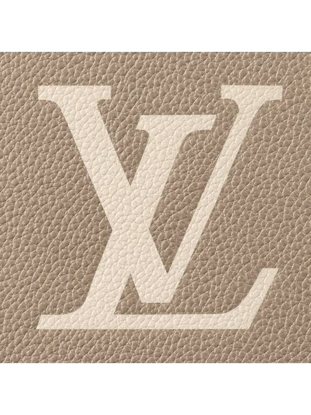 OnTheGo PM Monogram Leather Tote Bag Beige - LOUIS VUITTON - BALAAN 6