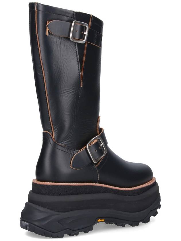 Buckle detail engineer boots 2407475 001 - SACAI - BALAAN 5