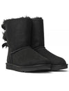 Bailey Bow II Shorts Winter Boots Black - UGG - BALAAN 2