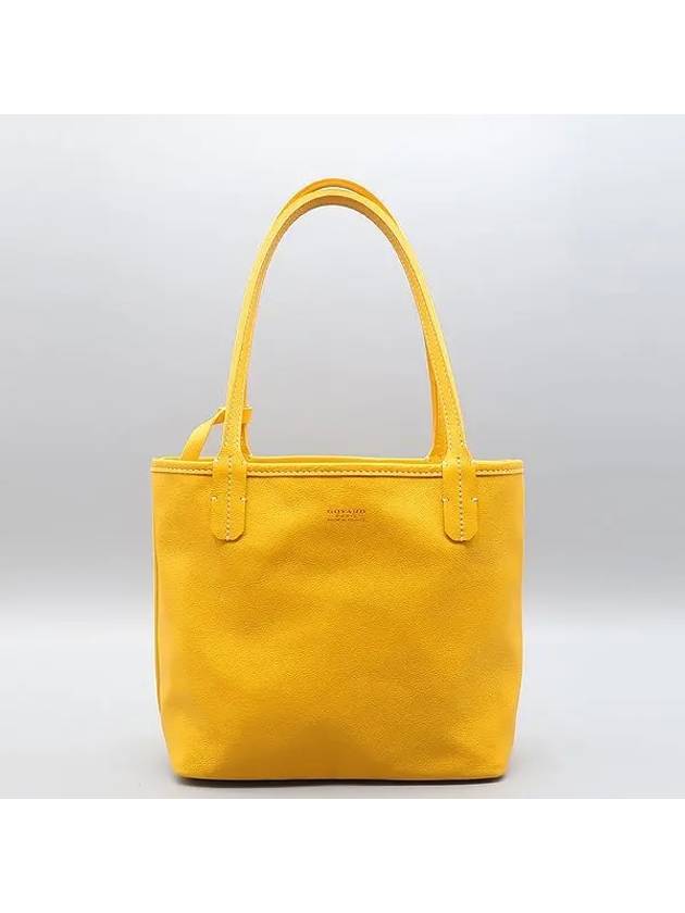 yellow shoulder bag - GOYARD - BALAAN 4