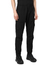 Wappen Patch Cargo Track Pants Black - STONE ISLAND - BALAAN 4