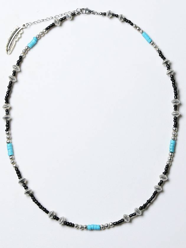 Turquoise Hogan Beads Necklace - KND - BALAAN 3