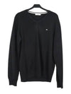 Lymann True Merino Wool Knit Top Black - J.LINDEBERG - BALAAN 2