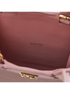 Micro Frances Leather Tote Bag Pink - BURBERRY - BALAAN 11