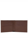 GG Supreme Interlocking Half Wallet Brown - GUCCI - BALAAN 4