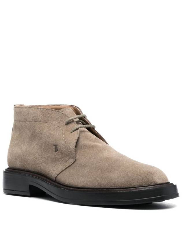 Tod'S Suede Leather Boots Shoes - TOD'S - BALAAN 4