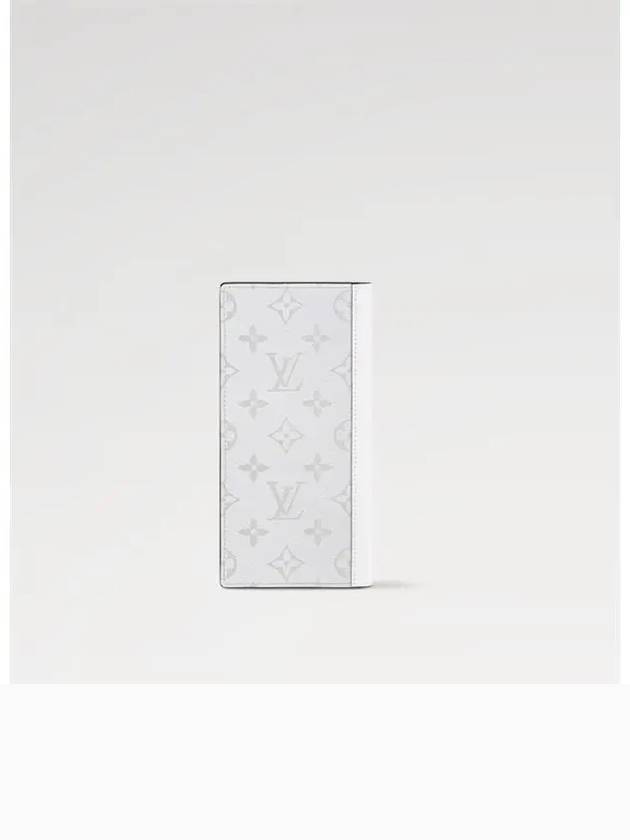 Brazza Long Wallet White - LOUIS VUITTON - BALAAN 7