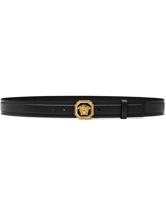 Medusa leather belt 10160691A11250 - VERSACE - BALAAN 1