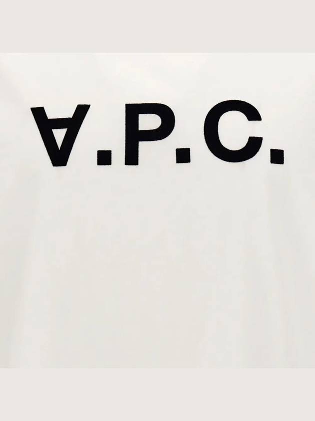 Standard Grand VPC Short Sleeve T-Shirt White - A.P.C. - BALAAN 5