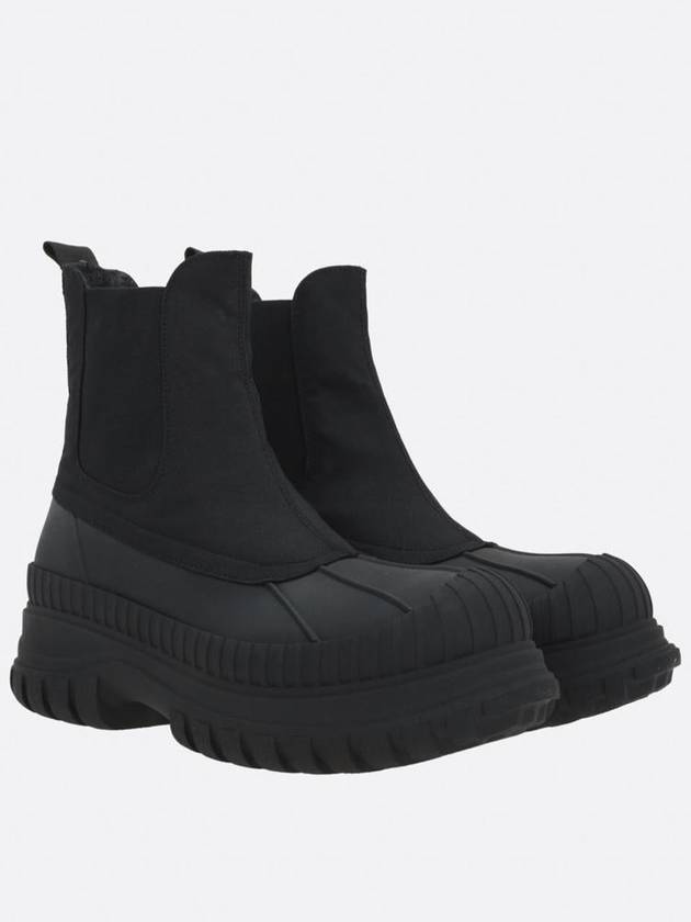 Outdoor Chelsea Boots Black - GANNI - BALAAN 3