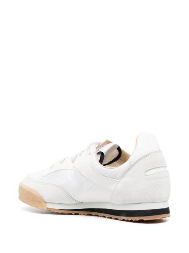 Peach Low Top Sneakers White - SPALWART - BALAAN 5