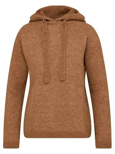 Pondy alpaca hooded knit sweatshirt 270399 - MAX MARA - BALAAN 1