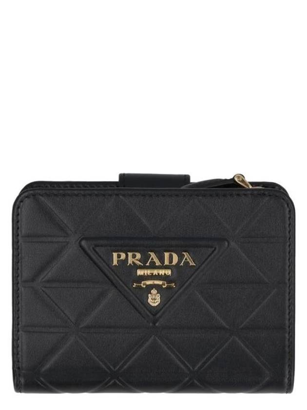 Wallet 1ML0182DYG F0002 BLACK - PRADA - BALAAN 1