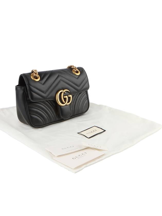 446744 GG Marmont Matelasse Mini Cross Bag 33480K - GUCCI - BALAAN 8