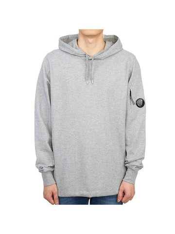 Lightweight Cotton Hoodie Grey - CP COMPANY - BALAAN 1