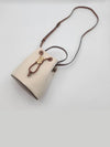 Mini TB Bucket Bag Natural Malt Brown - BURBERRY - BALAAN 9