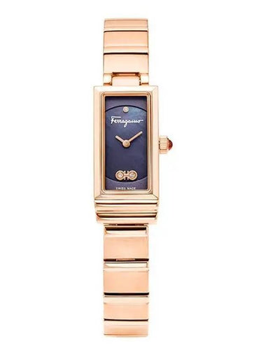 Women's Essential Metal Watch Gold - SALVATORE FERRAGAMO - BALAAN 1