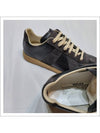 Replica Low Top Sneakers Black Brown - MAISON MARGIELA - BALAAN 7