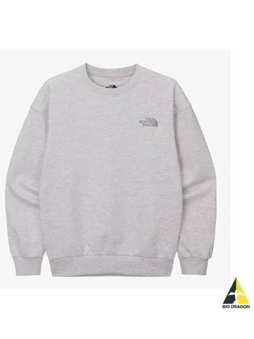 The North Face NM5MQ54J White Label Go To Sweatshirt - THE NORTH FACE - BALAAN 1