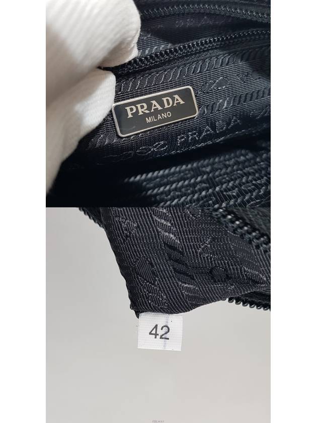 Tesuto Strap Pouch 1NH545 - PRADA - BALAAN 9