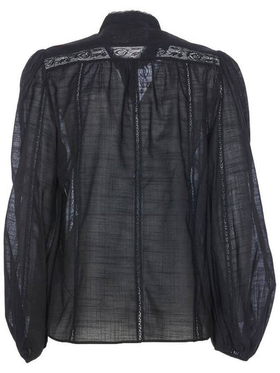 Zimmermann 'Halliday Lace Trim' Shirt - ZIMMERMANN - BALAAN 2