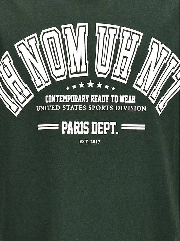 Ih Nom Uh Nit 'College' T-Shirt - IH NOM UH NIT - BALAAN 4