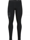 Men's Rho Heavyweight Bottom Leggings Black - ARC'TERYX - BALAAN 2