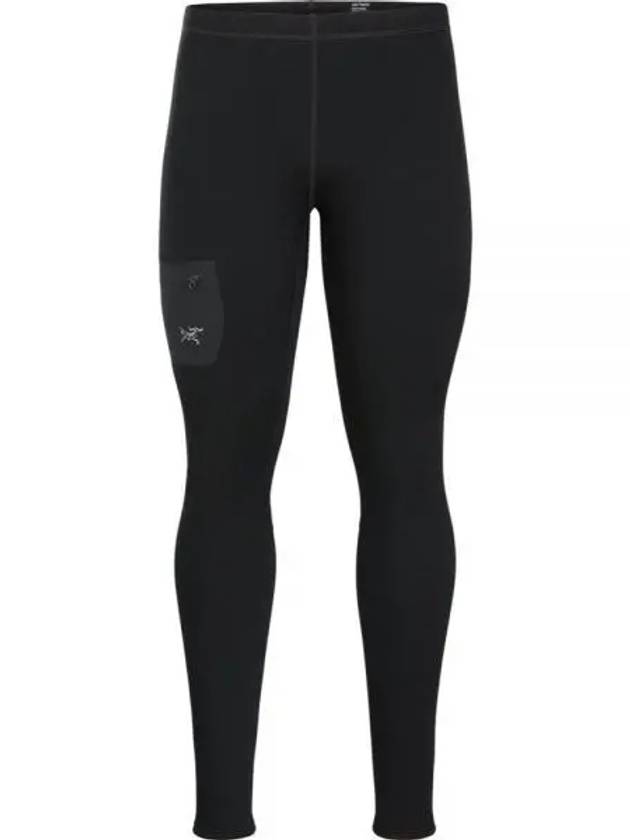 Men's Rho Heavyweight Bottom Leggings Black - ARC'TERYX - BALAAN 2