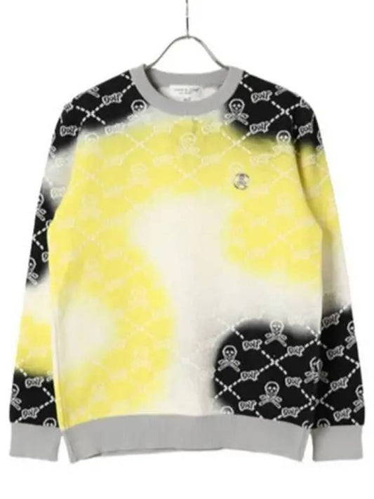 Golf Wear Men s Knit MLM 2A AB02 YELLOW - MARK & LONA - BALAAN 2