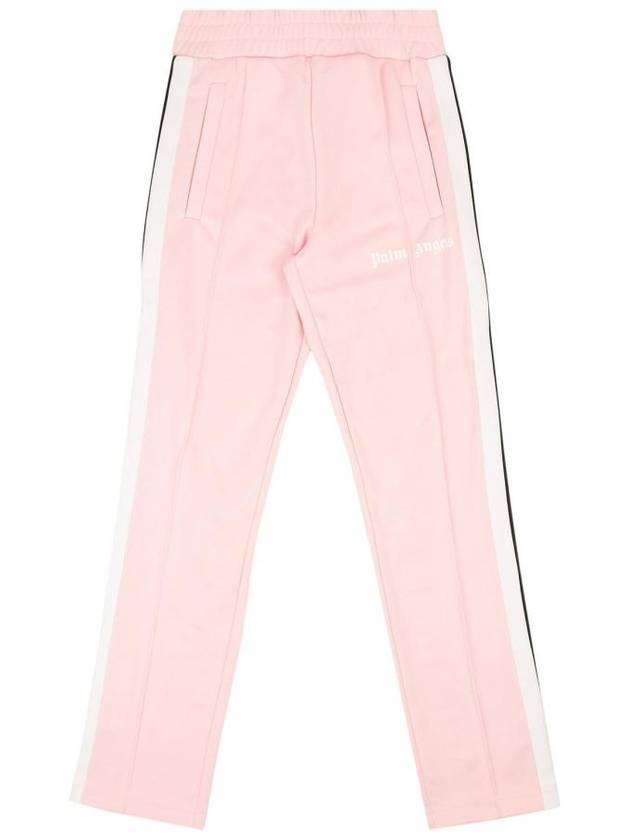 Women's Logo Track Pants Blossom Pink - PALM ANGELS - BALAAN 2