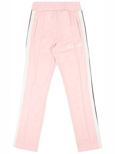 Women's Logo Track Pants Blossom Pink - PALM ANGELS - BALAAN 2