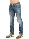 Men's Stamp Patch Damage Washing Slim Fit Jeans S71LA0673 - DSQUARED2 - BALAAN 4