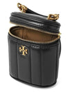 Kira Vanity Mini Cross Bag Black - TORY BURCH - BALAAN 5