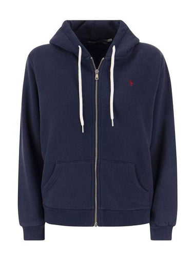 Hooded T-shirt 211891559002 SKY - POLO RALPH LAUREN - BALAAN 1