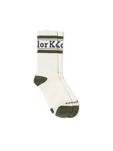 KODAK Kodacolor Crew Socks KHAKI - KODO - BALAAN 1