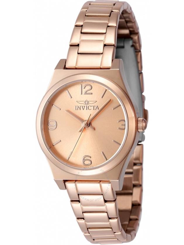 Invicta Angel Quartz Rose Gold Dial Ladies Watch 48248 - INVICTA - BALAAN 1