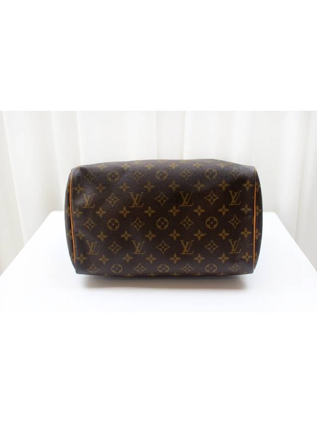 Monogram Speedy 30 Tote Bag M41526 - LOUIS VUITTON - BALAAN 5