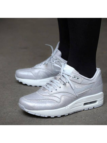 01-644398-001--Special Premium-Air Max 1 Cutout-Silver White - NIKE - BALAAN 1