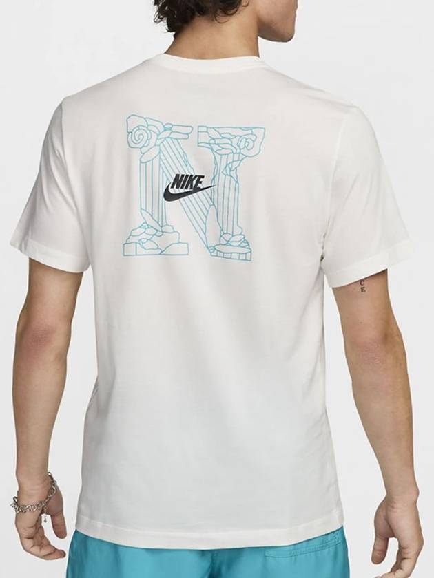 Men s Short Sleeves NSW FZ5418 133 - NIKE - BALAAN 1