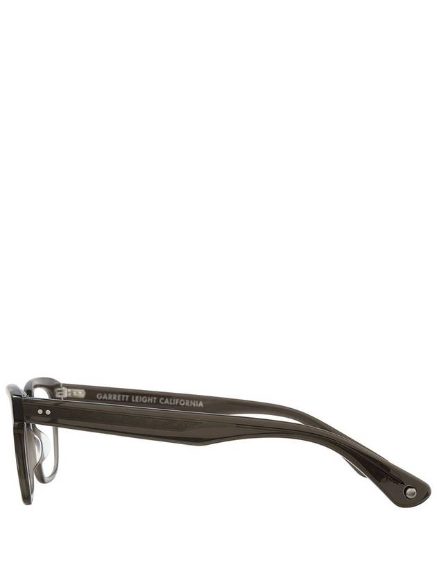 Garrett Leight BUCHANAN Black Glass - GARRETT LEIGHT - BALAAN 3