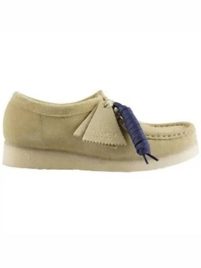 Wallabee Suede Loafer Maple - CLARKS - BALAAN 2